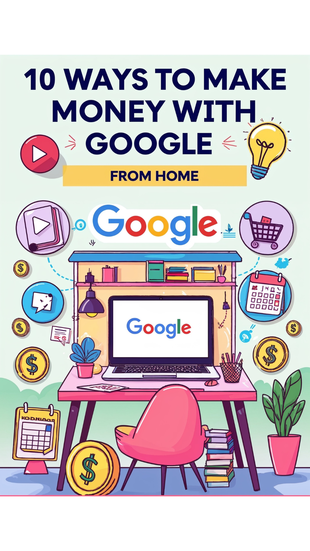 10 Awesome Google Jobs to Help You Make Money from Home